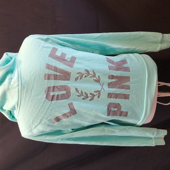 Pink! Hoodie SZ SP - Picture 4 of 6